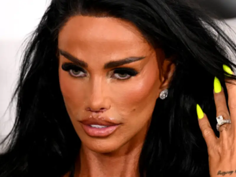 Katie Price Reveals Lip Surgery Results at Documentary Premiere