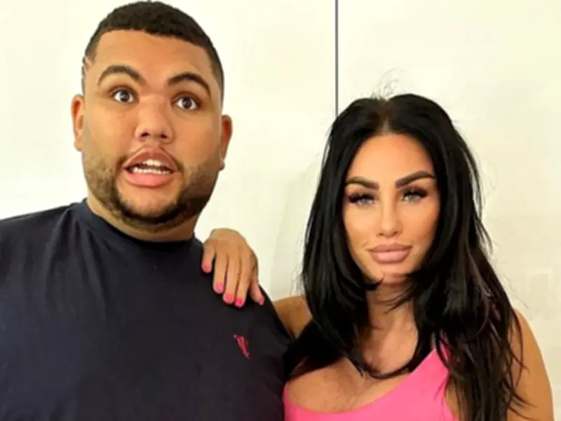 Katie Price Reveals Son Harvey's Fall Leaves Him with a Limp