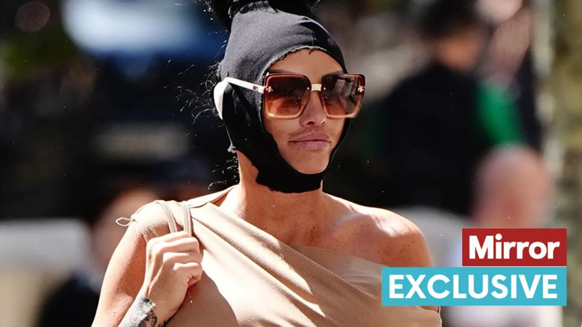 Katie Price 'Confused' in Court After Arrest, Body Language Expert Claims