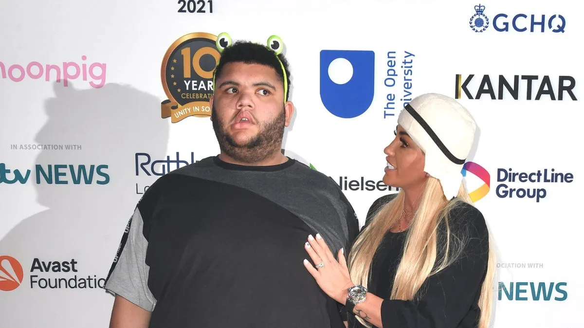 Katie Price Shares Emotional Harvey Health Update
