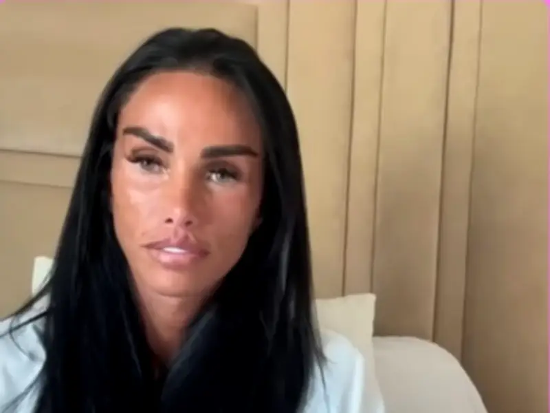Katie Price Shows Lip Lift Correction Results After Surgery