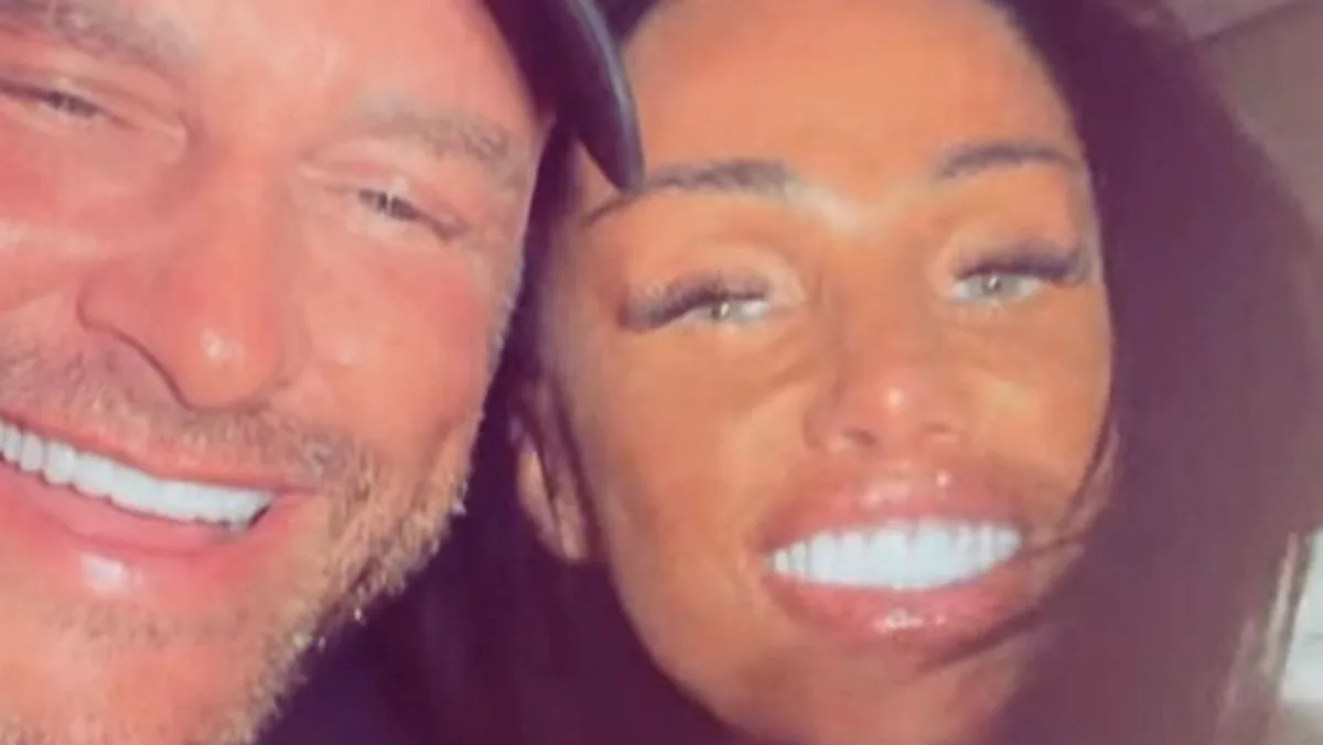 Katie Price Shows Matching Tattoos with Fiancé After Engagement