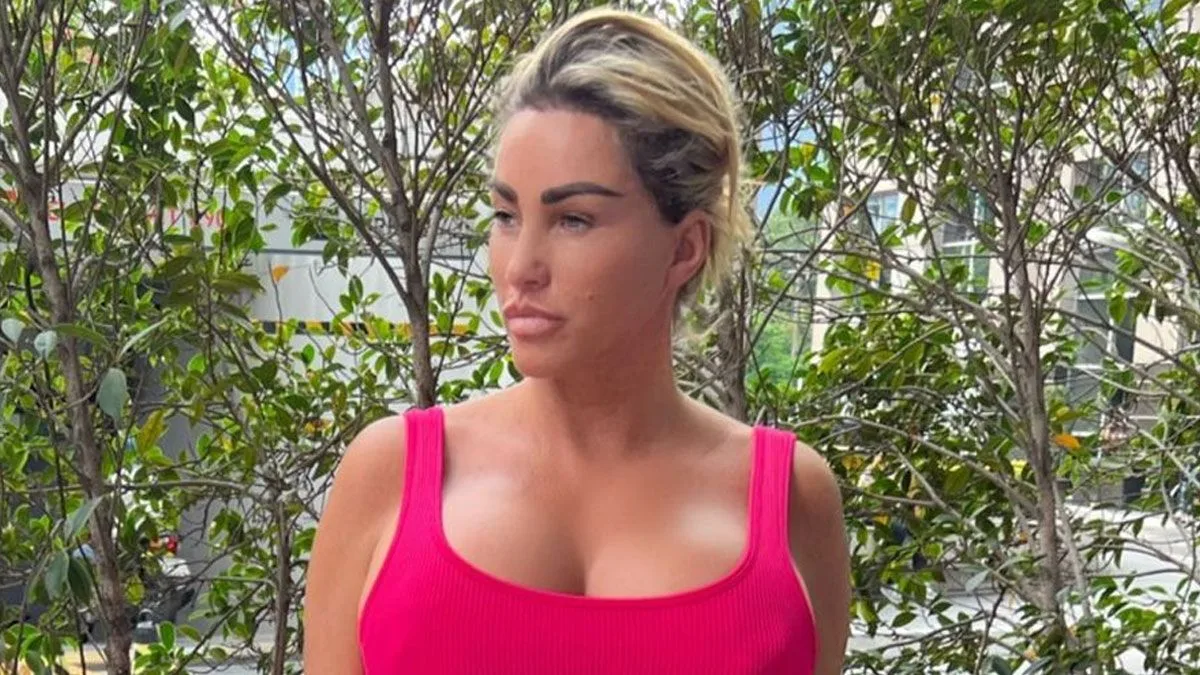 Katie Price Covers Up Drunken Tattoo with New Floral Design in Thailand