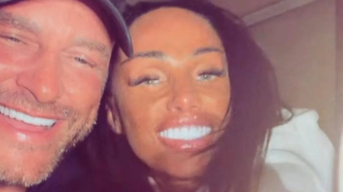 Katie Price Shows Pregnancy Test After Denying Baby Claims
