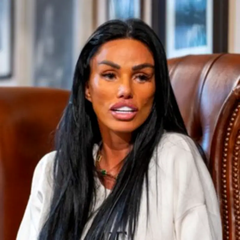 Katie Price Shows Swollen Face After Lip Surgery, Plans Nose Job