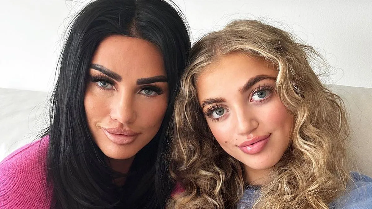 Katie Price Accused of 'Desperation' After Raunchy Post Hours Before Daughter Princess' Show