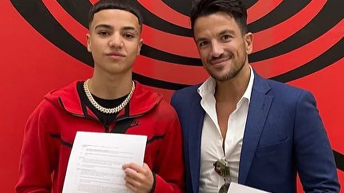 Junior Andre Signs Record Deal with Harry Styles' Label Columbia UK