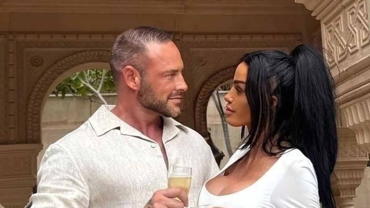 Katie Price Marries in £12 Shein Dress in Surprise Dubai Wedding