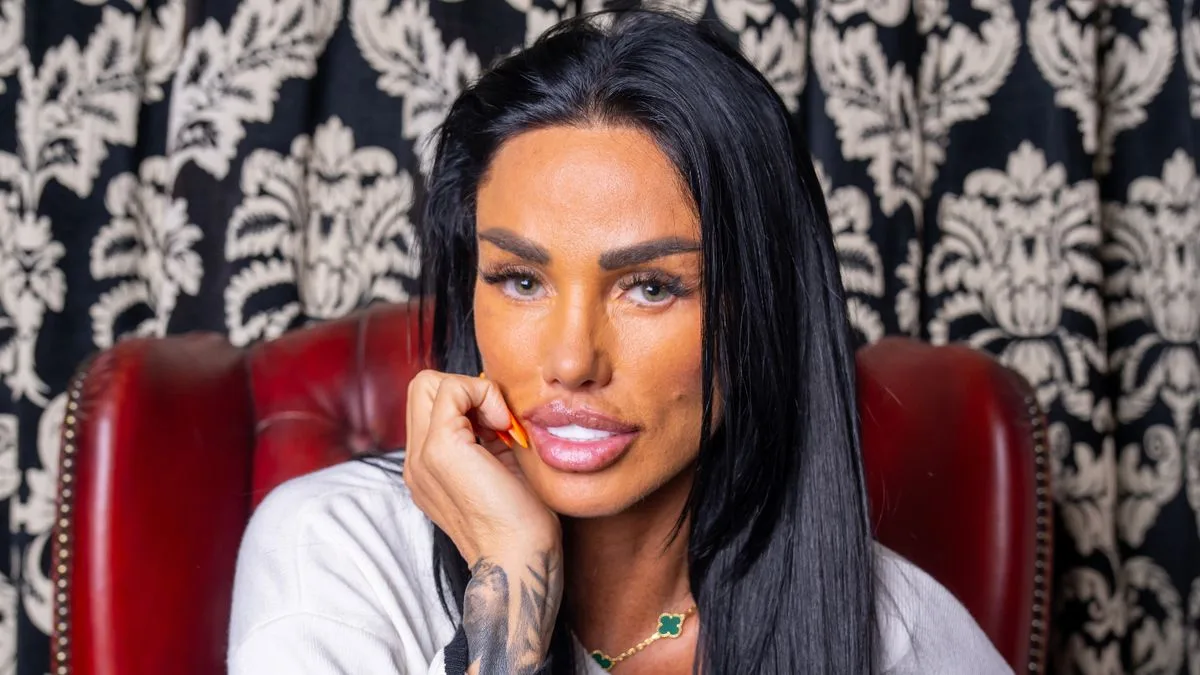 Katie Price Takes Naked Bath with Cat After Revealing Huge New Tattoo