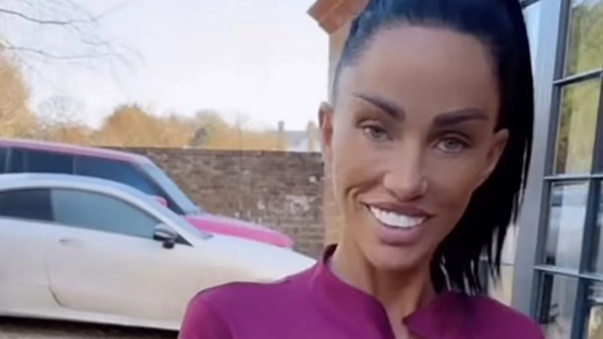Katie Price Addresses Concerns Over 'Gaunt' Appearance After Dramatic Weight Loss