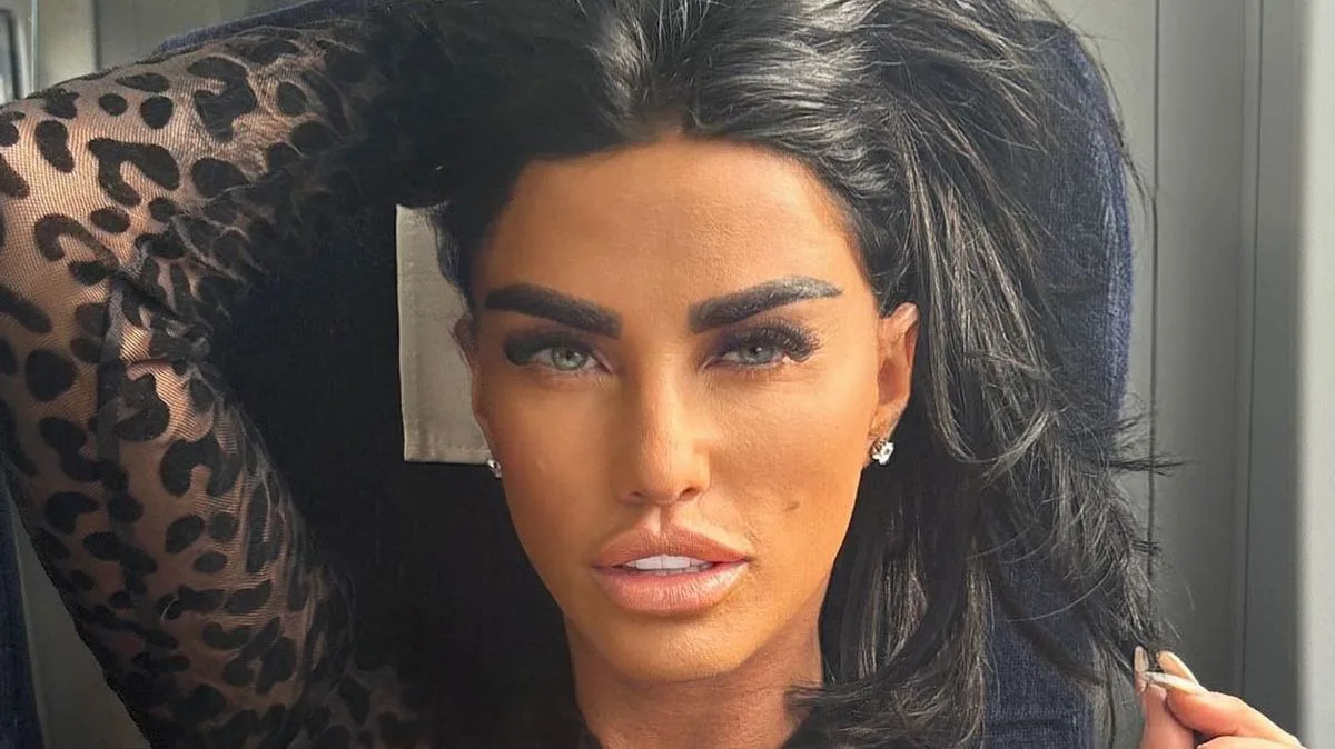 Katie Price Denies Being Drunk and High in Instagram Live, Blames ADHD Medication