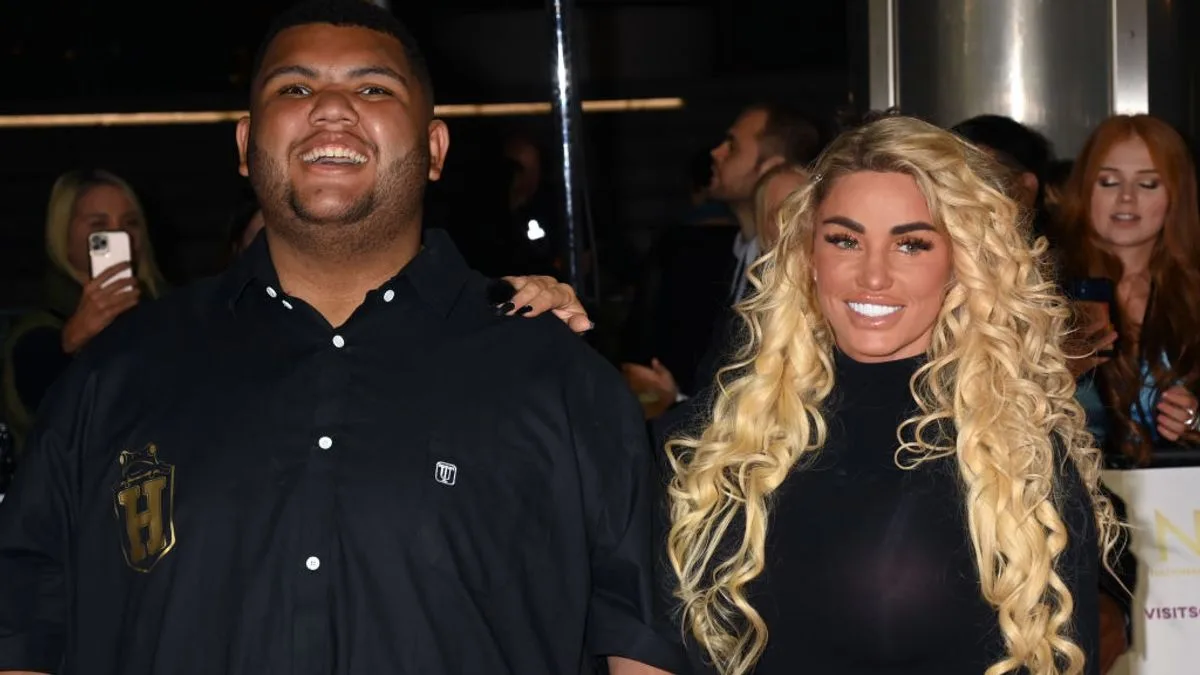 Katie Price Vows to Get Son Harvey Fit and Healthy in New Year