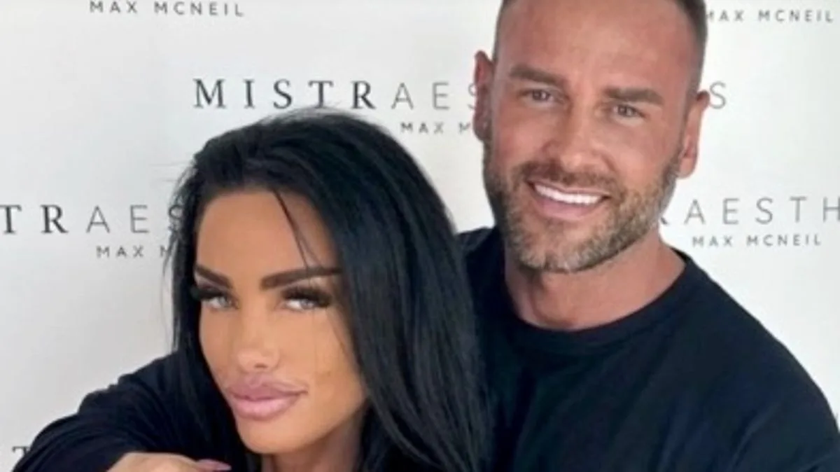 Katie Price's Husband Sent X-Rated Texts Before Wedding, Journalist Reveals