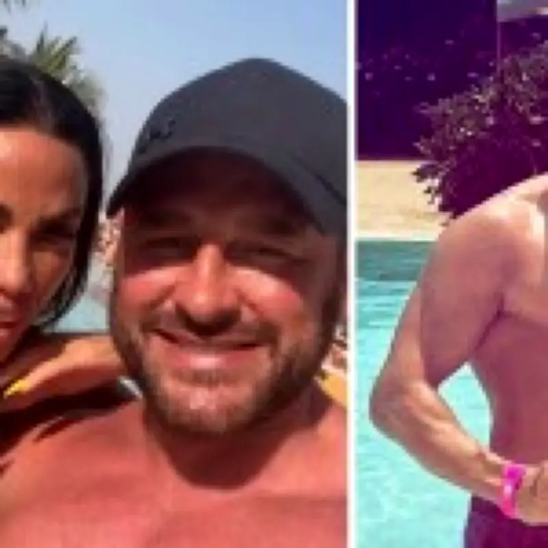 Katie Price's Husband Lee Andrews Offers Live TV Lie Detector Test Over £5k Scam Claim