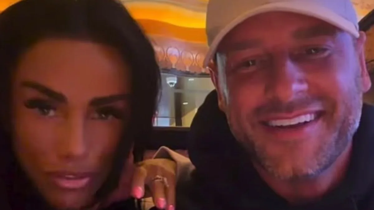 Katie Price's Husband Lee Andrews Sparks Fan Concern