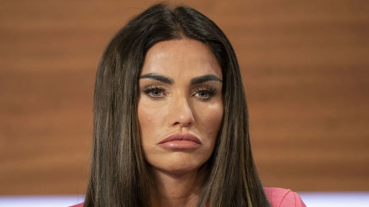 Katie Price Ordered to Surrender TikTok Income Over Bankruptcy