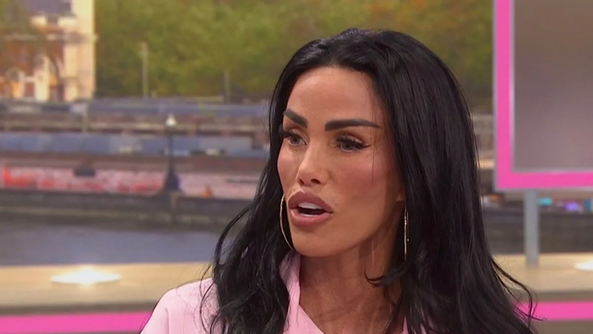 Katie Price Asked to Make TV Appeal for Missing Husband Lee Andrews