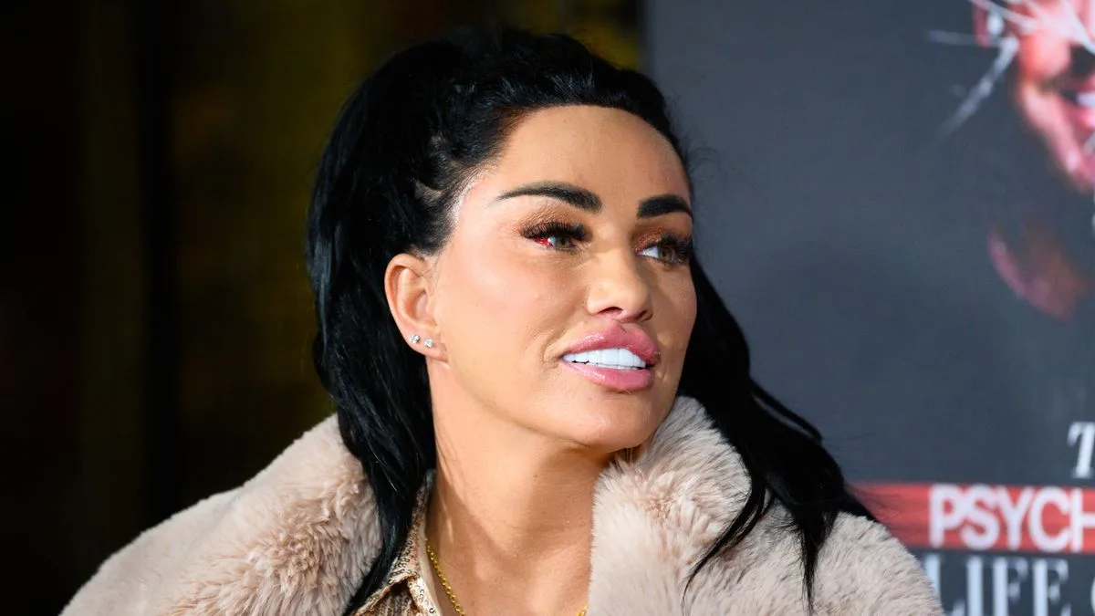 Katie Price Unveils Painful New Bum Tattoo and Reality Show Return