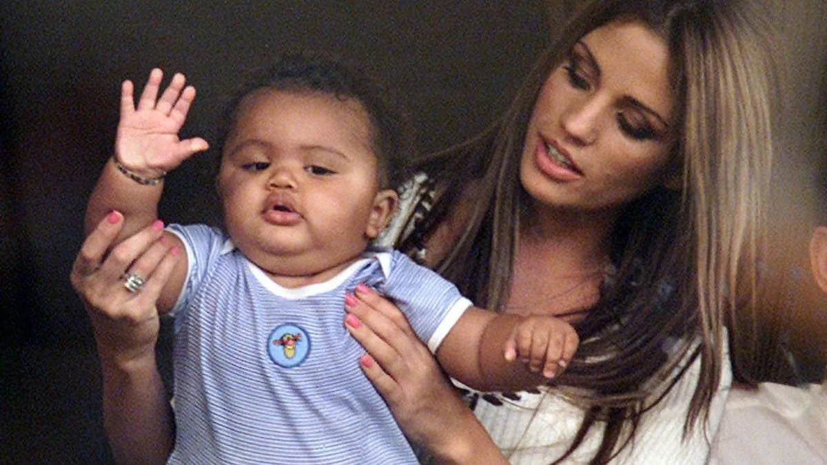 Katie Price's Plea Over Harvey's Feud With Father Dwight Yorke