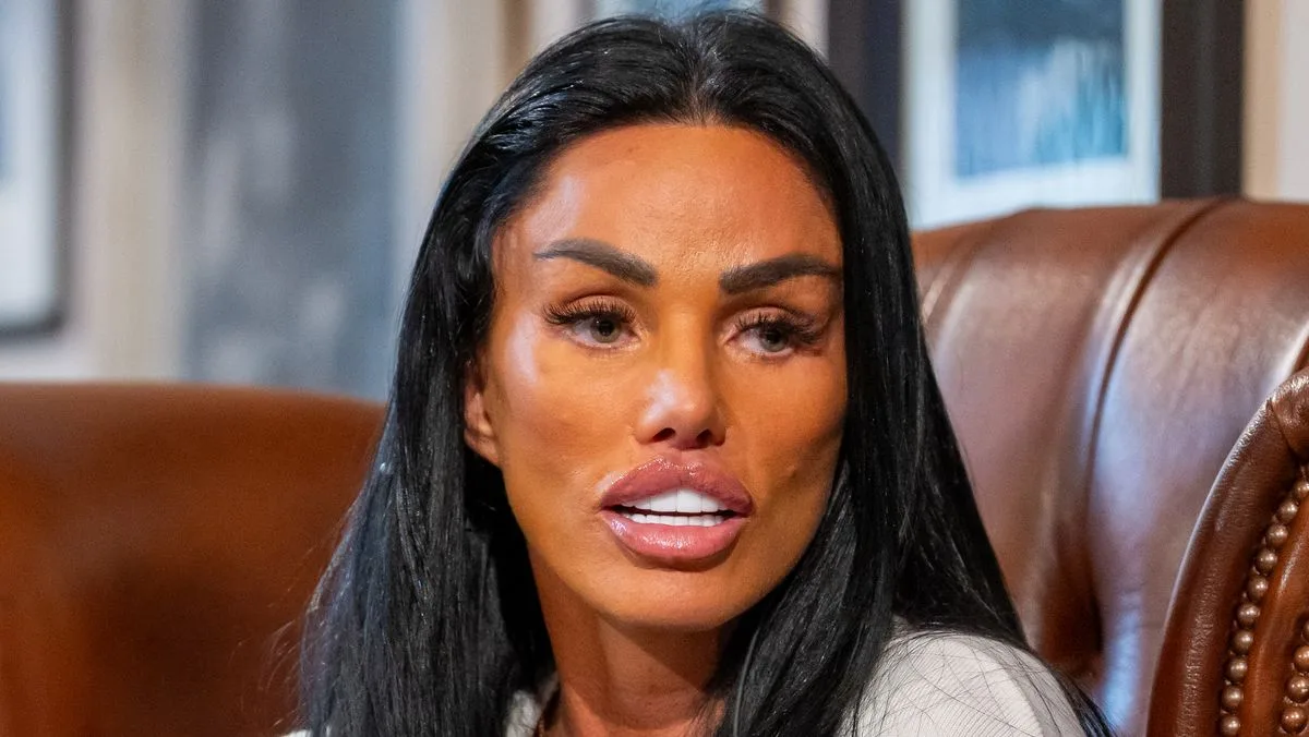 Katie Price Enjoys Shopping Spree Amid Husband's £140K Dubai Jail Stint