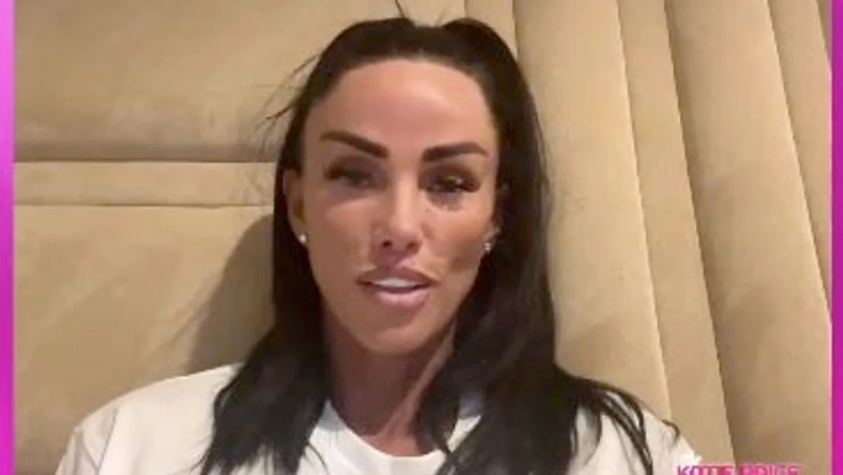 Katie Price's Sister Issues Love Warning Before Engagement
