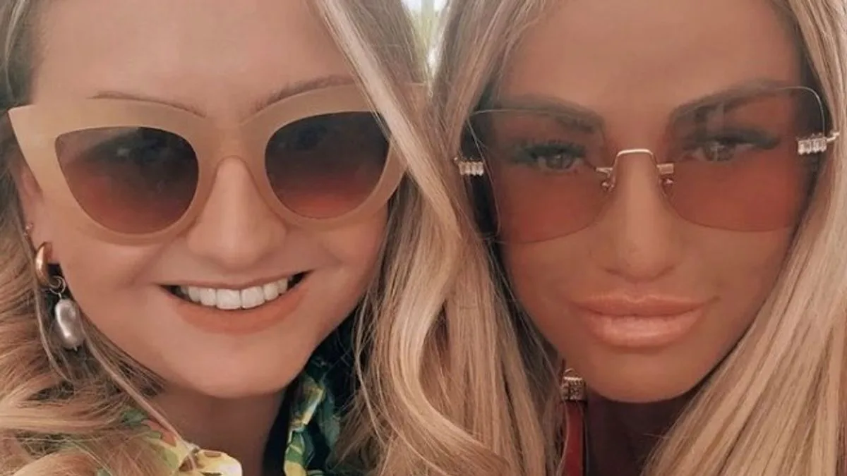 Katie Price's Sister Sophie Hints at 'Long Week' After Shock Wedding