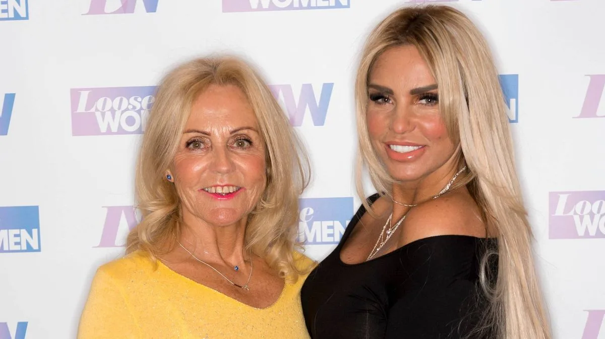 Katie Price's Song U-Turn Leaves Mum Amy Devastated