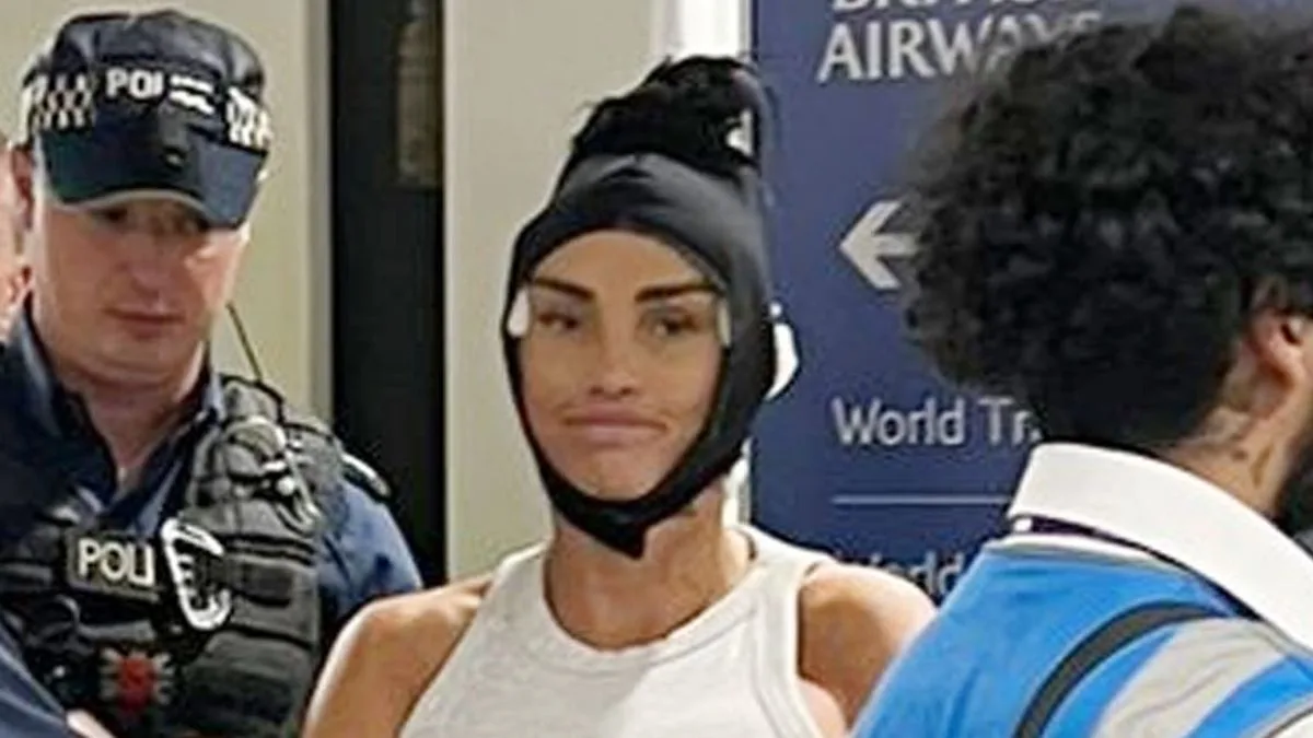Katie Price Faces Strict Custody Conditions After Heathrow Arrest