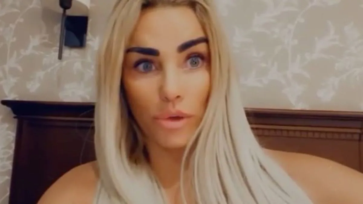 Katie Price Questions I'm A Celeb's Richard Madeley Ban After Hospital Dash
