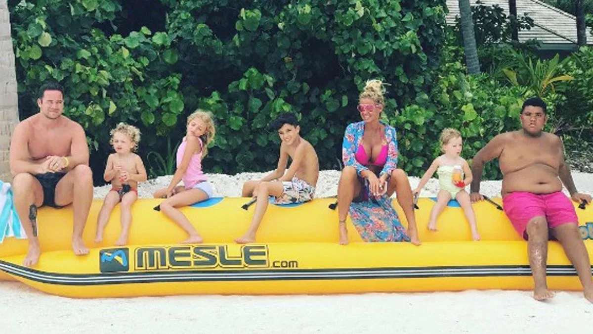Katie Price Faces Backlash Over Daughter Princess's Pose