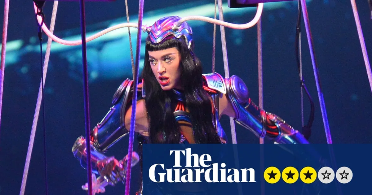 Katy Perry's Lifetimes Tour Electrifies Glasgow with Frenetic Show