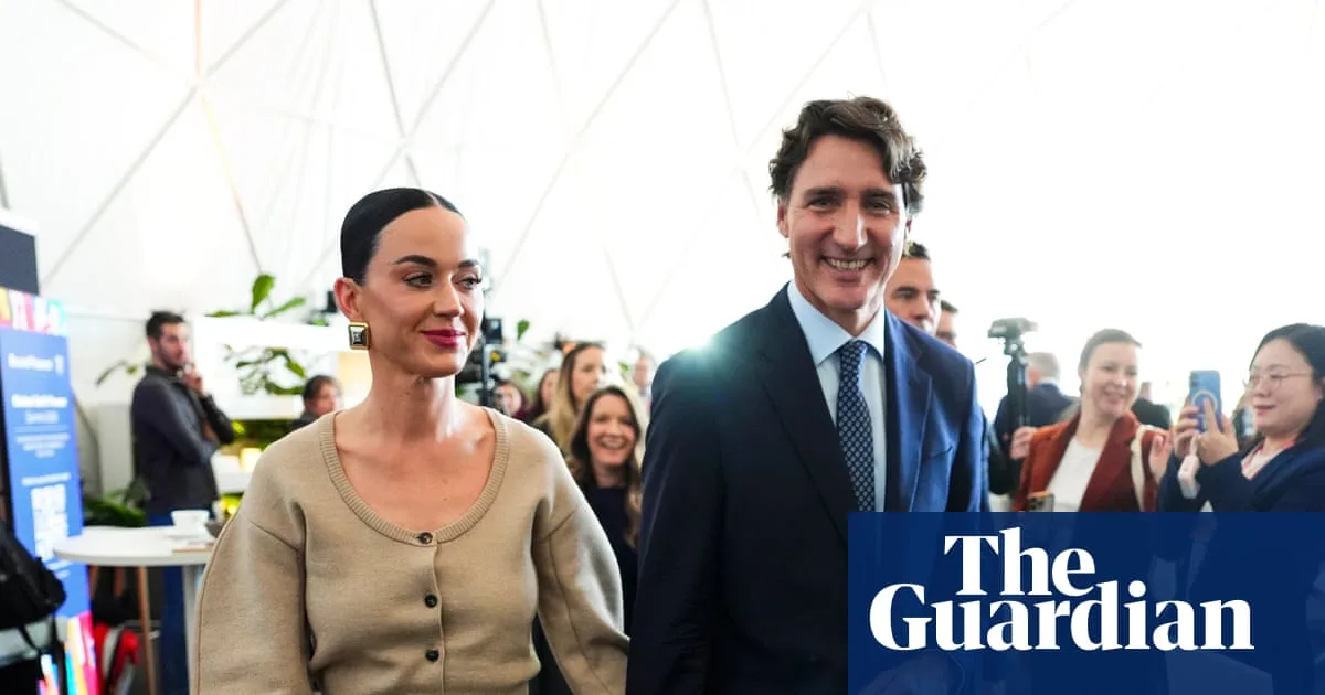 Katy Perry's Secret Political Connection With Justin Trudeau