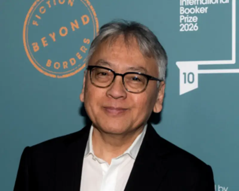 Kazuo Ishiguro Announces New Spy Caper Novel for March 2025