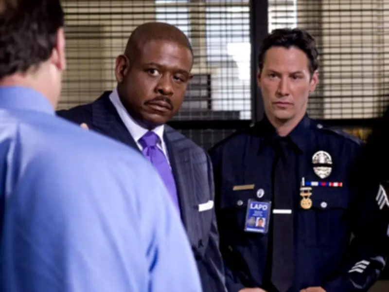 Keanu Reeves Cop Thriller 'Street Kings' Dominates Netflix Charts