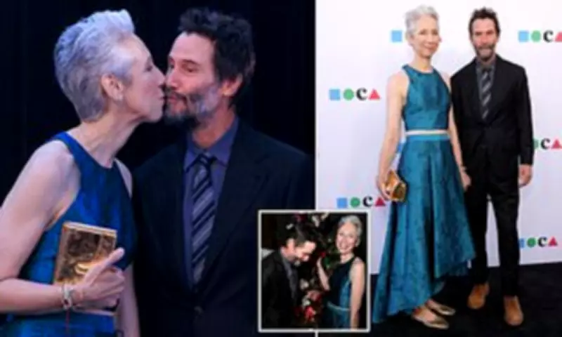 Keanu Reeves Opens Up About Relationship with Alexandra Grant at MOCA Gala