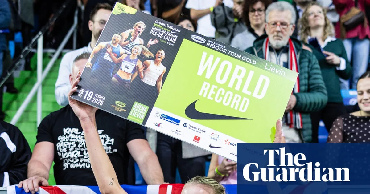 Keely Hodgkinson Smashes Indoor 800m World Record