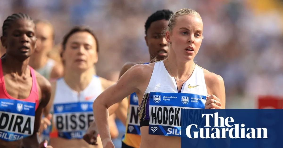 Sebastian Coe Hails Keely Hodgkinson as 'Mahogany Hard' and Gout Gout as 'Real Deal'