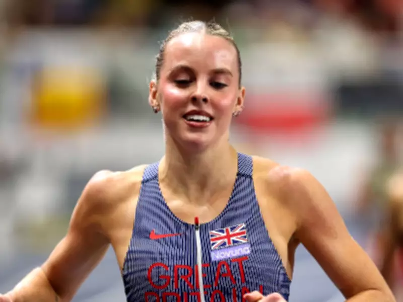 Keely Hodgkinson Shows True Colours After World Athletics President's Praise