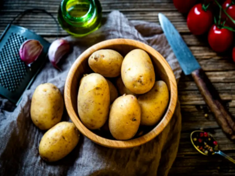 Keep Potatoes Fresh for 12 Months with Baking Soda Hack