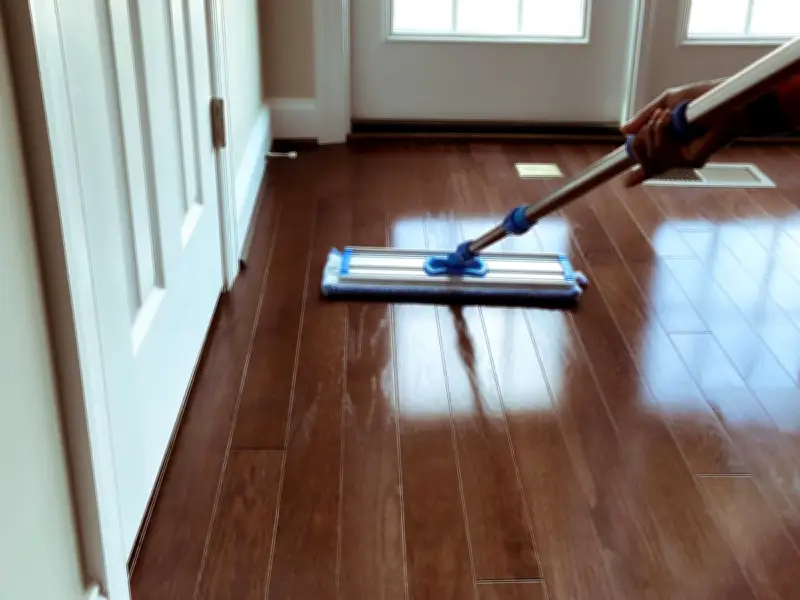 Keep Wooden Floors Dust-Free Longer with Black Tea
