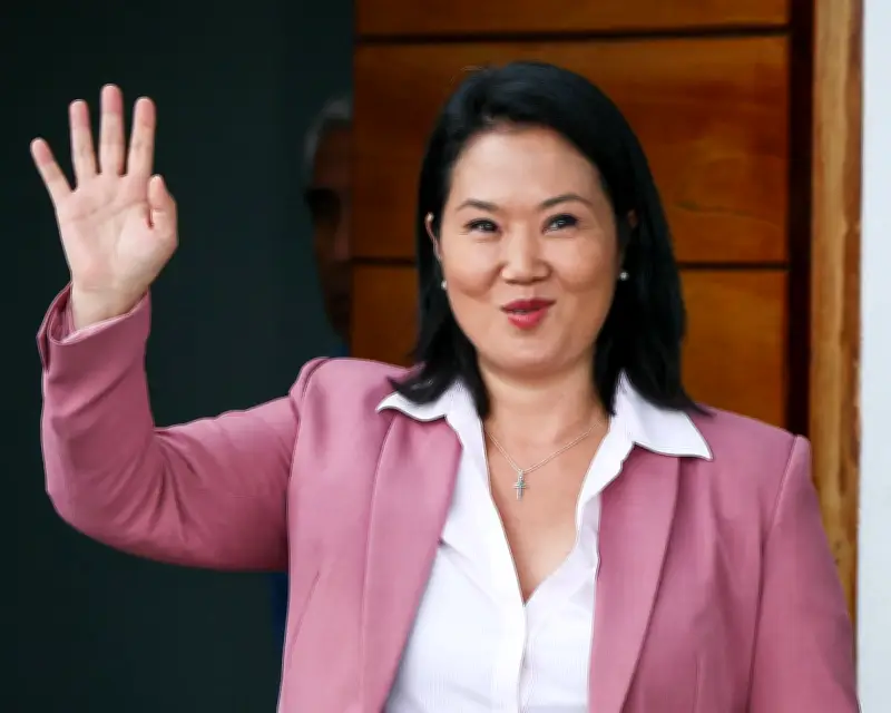 Keiko Fujimori Wins Peru Presidential Election, Vows Order and Hope