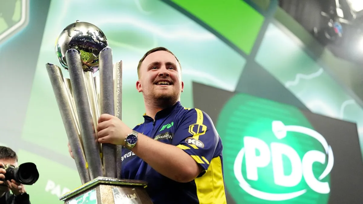 Keir Starmer Hails 'Inspirational' Luke Littler After Historic World Darts Win