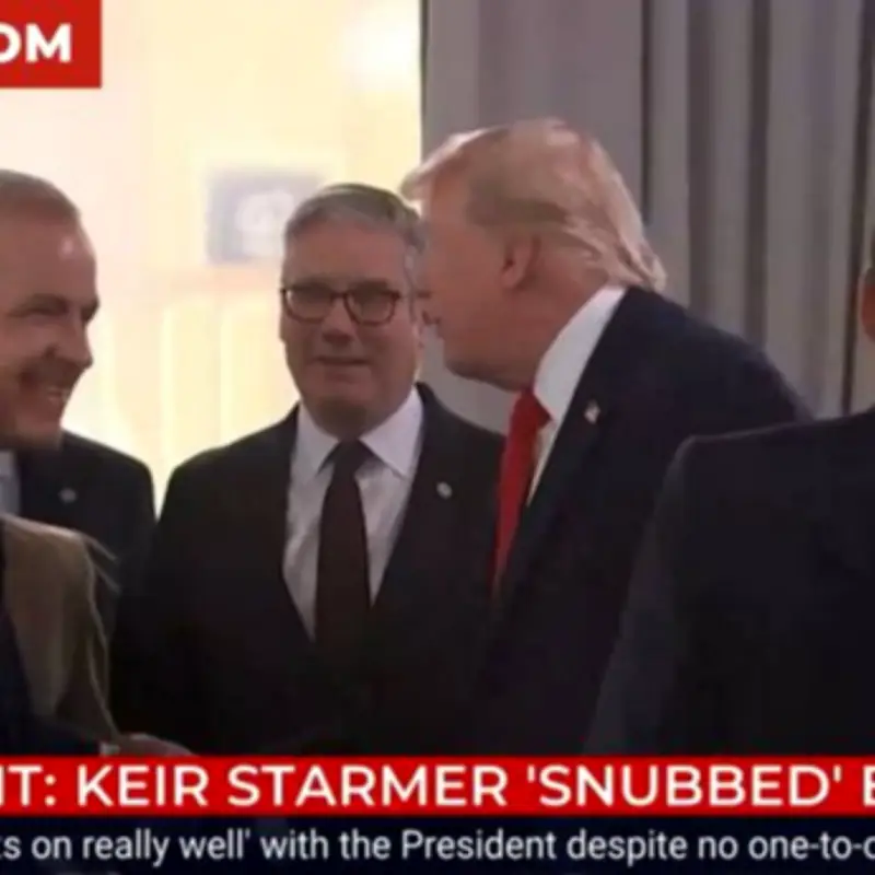 Keir Starmer Suffers Humiliation as Trump Ignores Him at G7 Summit
