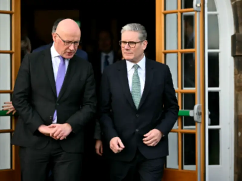 Keir Starmer Yet to Meet John Swinney After Holyrood Election Amid IndyRef2 Row
