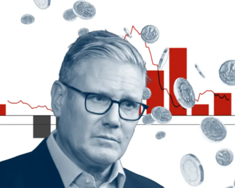 Keir Starmer's Economic Legacy: Mixed Results in Charts