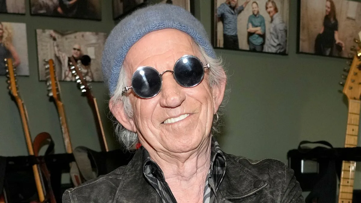 Rolling Stones Legend Keith Richards, 82, Becomes Great-Grandfather for First Time