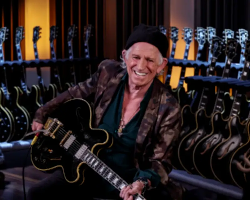 Keith Richards on Life as an 82-Year-Old Great-Grandad and Jousting with Mick Jagger