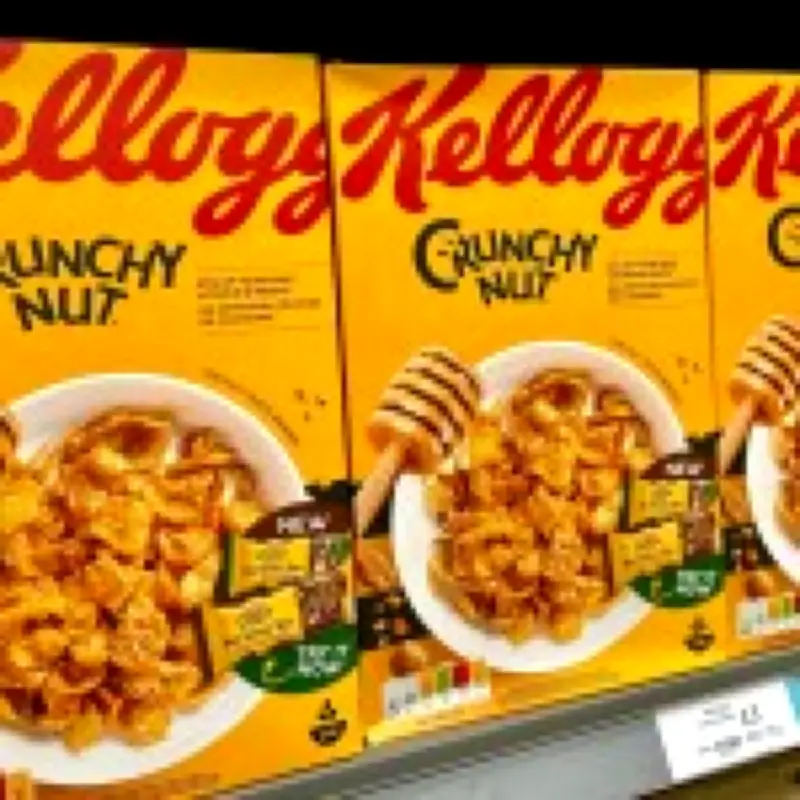 Kellogg's Quietly Launches New Crunchy Nut Caramelised Biscuit Cereal