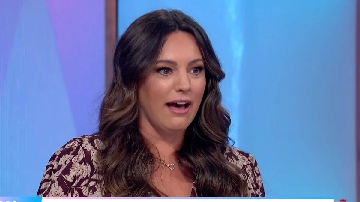 Kelly Brook Shouted at by Loose Women Audience Member Over Cheating Confession