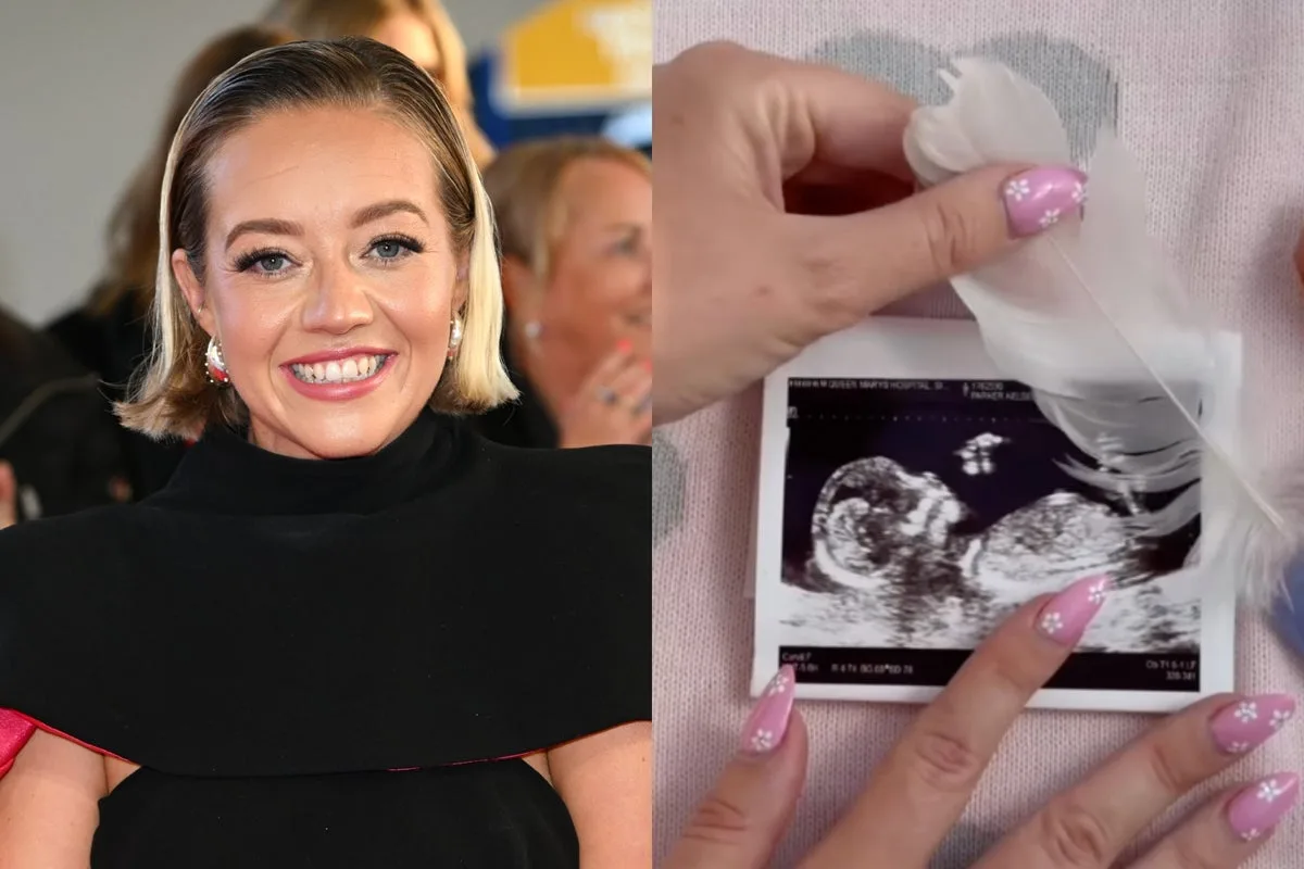 Kelsey Parker announces pregnancy with 'rainbow baby' a year after stillbirth